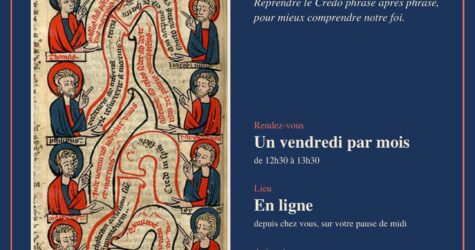 Catéchèse en ligne Le symbole des Apôtres
